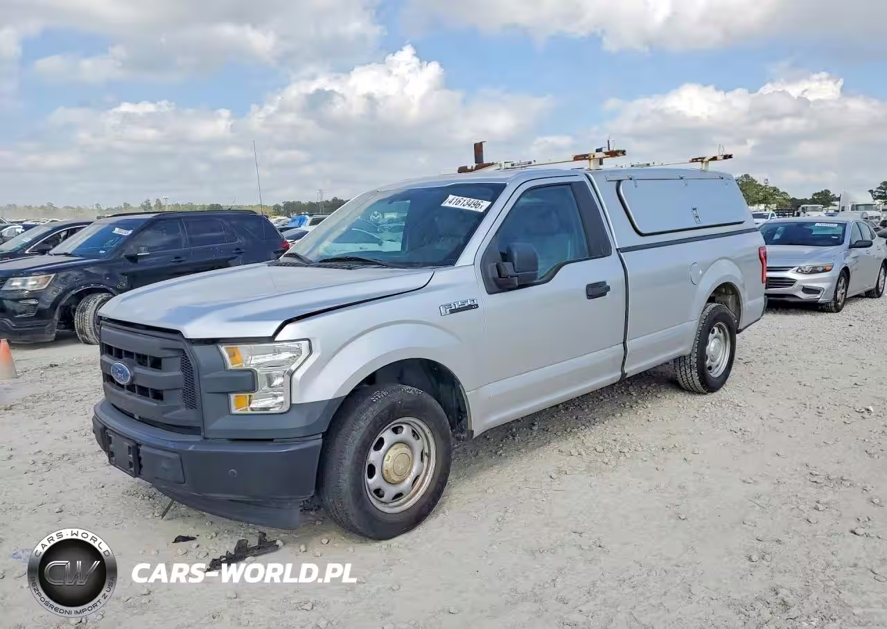 Główne zdjęcie 2017 Ford F150