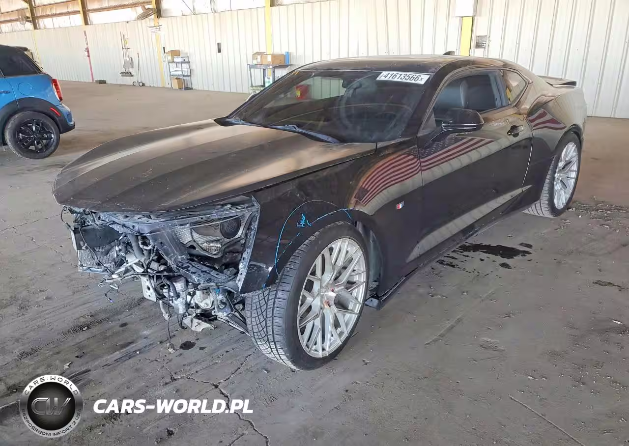 Główne zdjęcie 2016 Chevrolet Camaro Ss