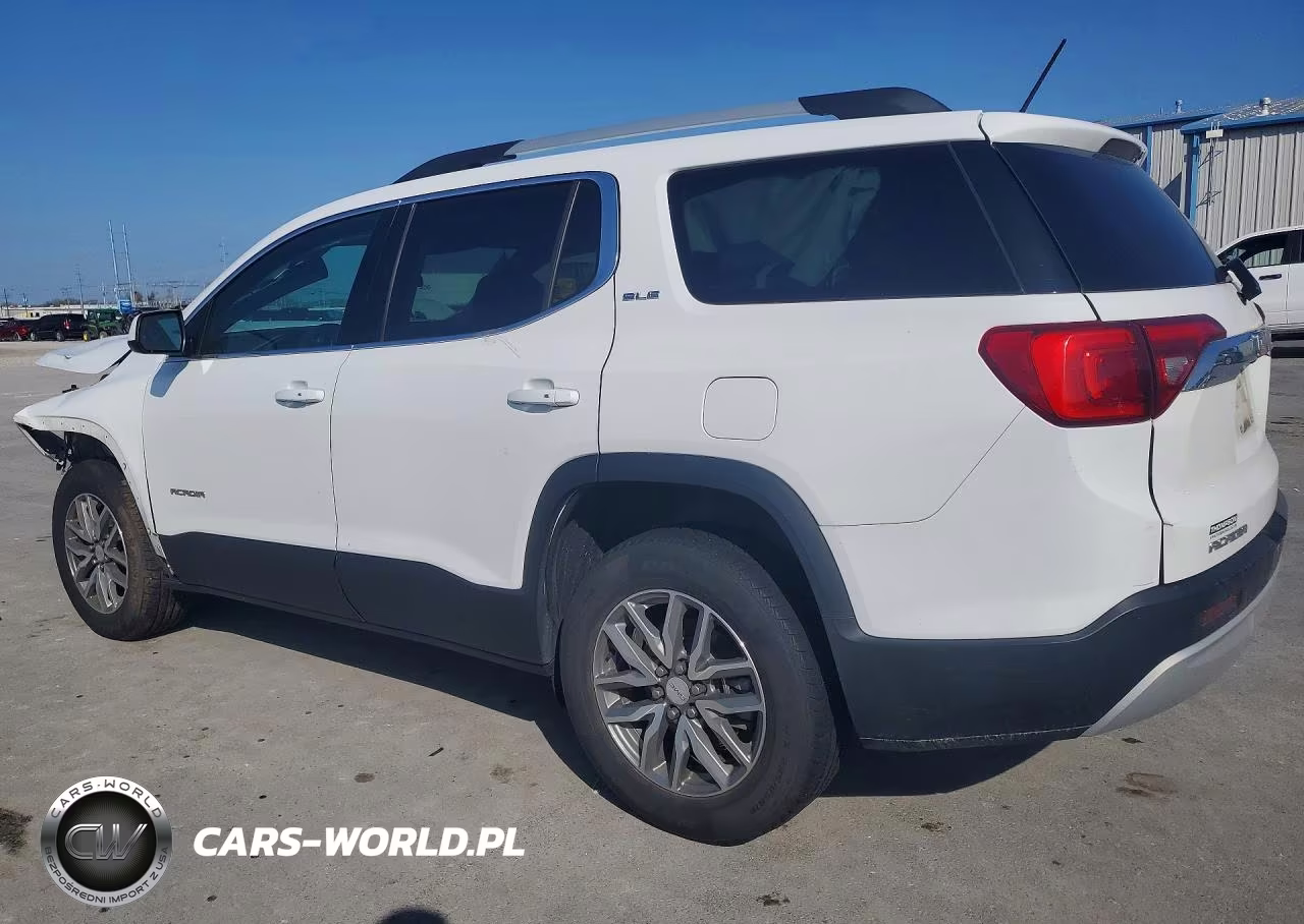 2018 GMC Acadia Sle VIN:1GKKNLLA9JZ113673 - 2