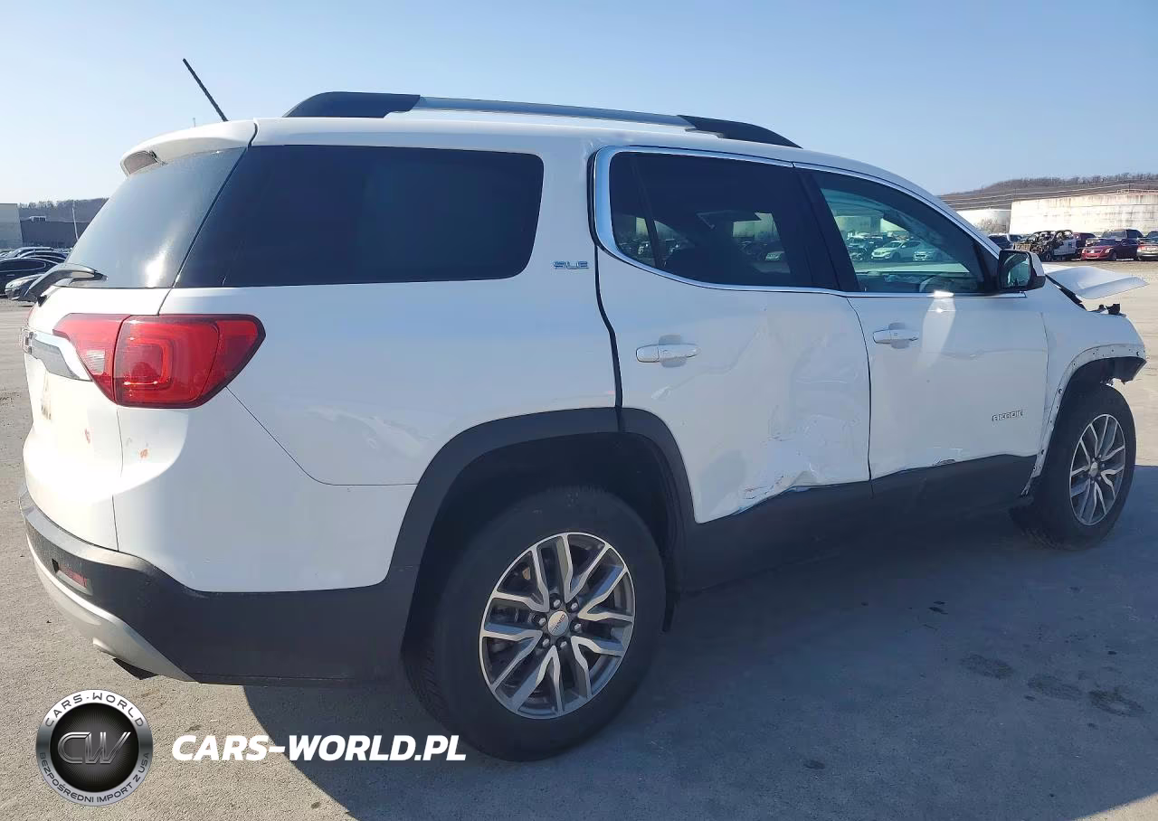 2018 GMC Acadia Sle VIN:1GKKNLLA9JZ113673 - 3