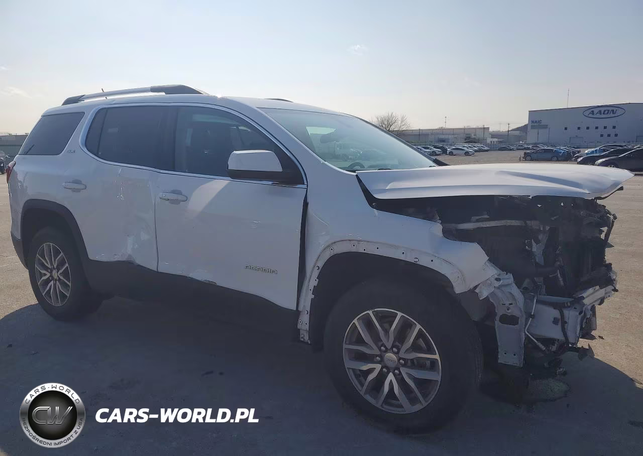 2018 GMC Acadia Sle VIN:1GKKNLLA9JZ113673 - 4