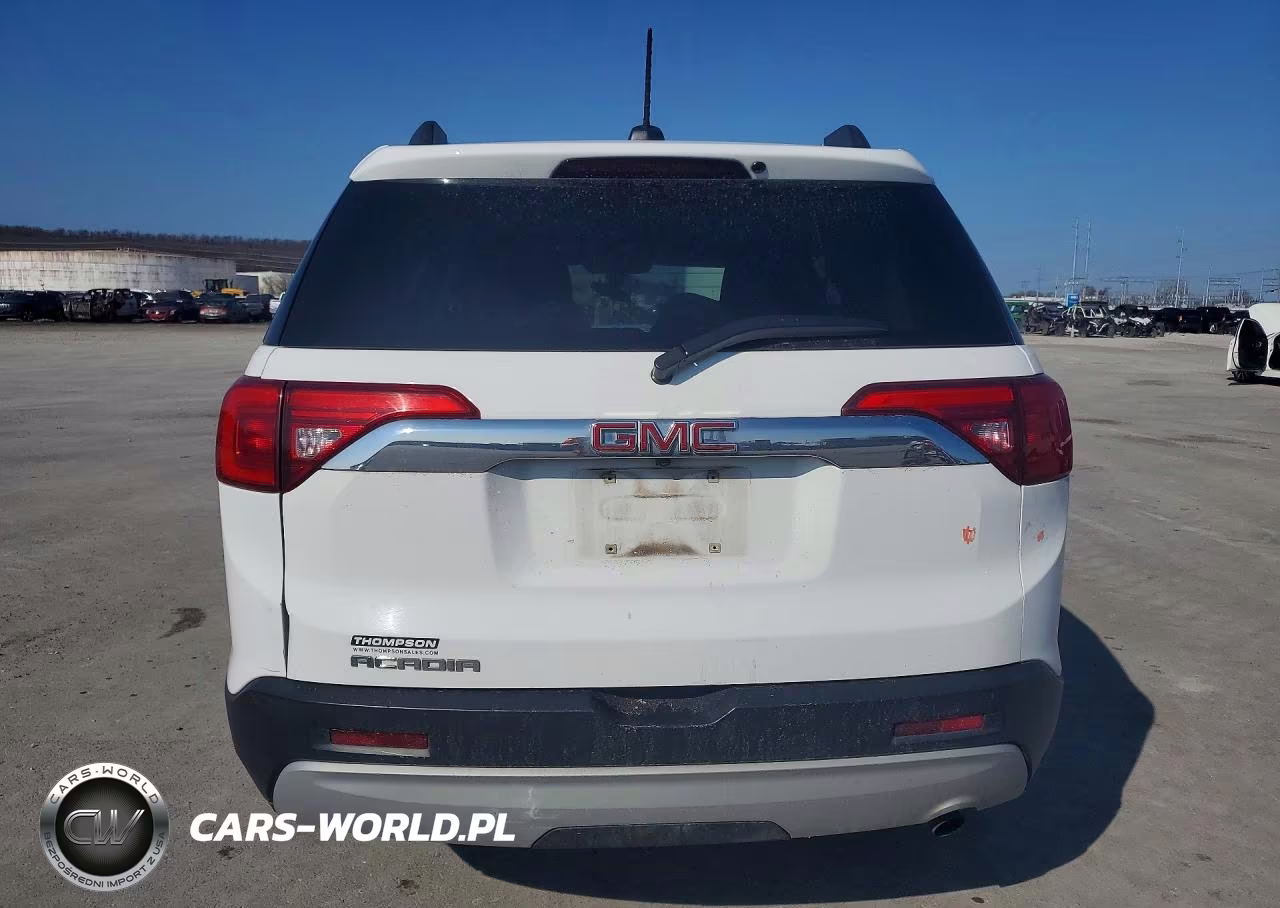 2018 GMC Acadia Sle VIN:1GKKNLLA9JZ113673 - 6