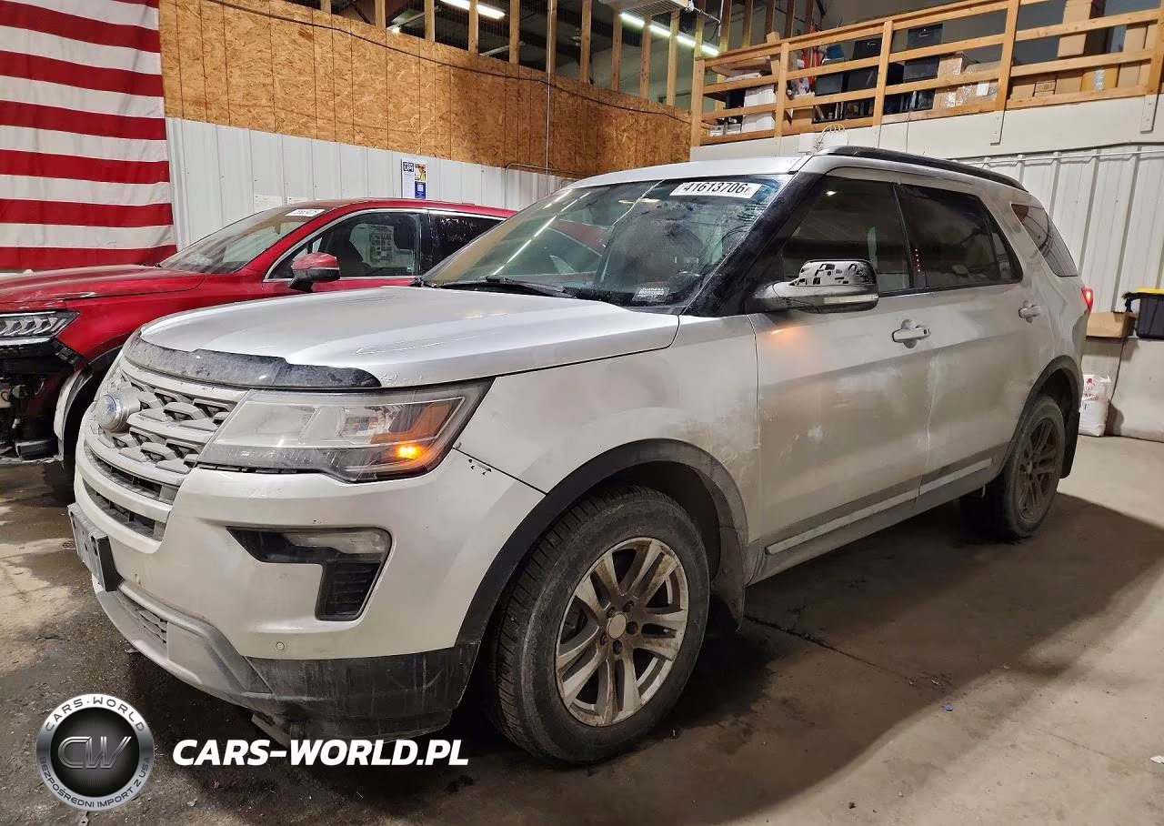 2018 Ford Explorer
