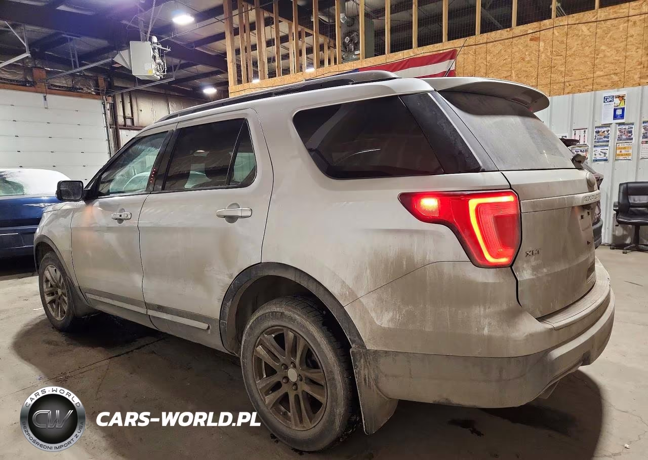 2018 Ford Explorer VIN:1FM5K8D80JGB47924 - 2
