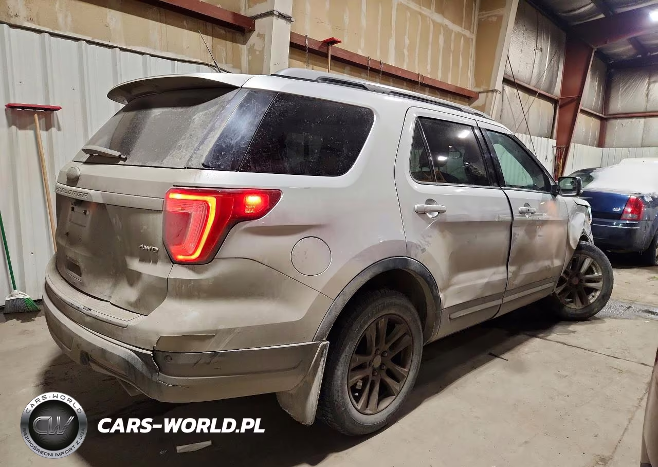 2018 Ford Explorer VIN:1FM5K8D80JGB47924 - 3