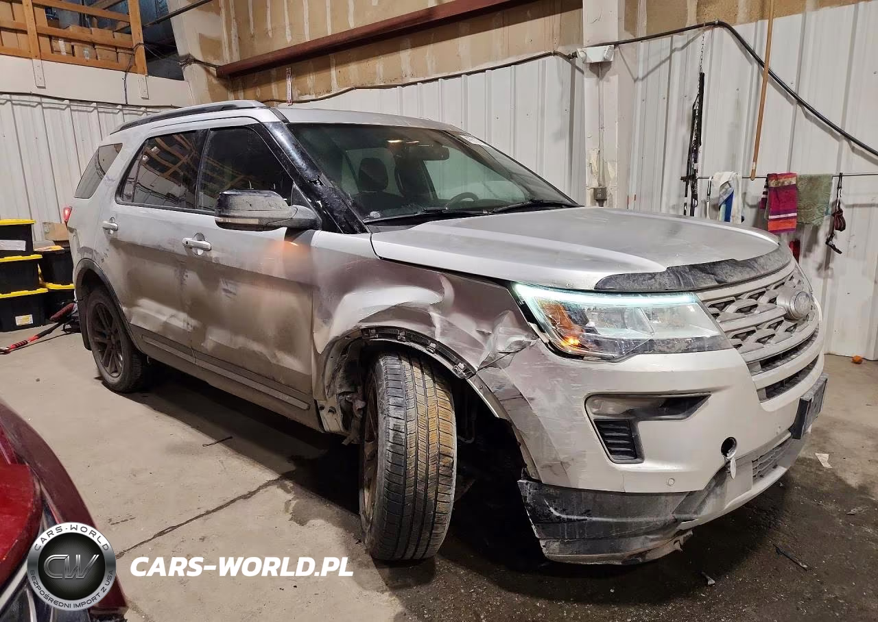 2018 Ford Explorer VIN:1FM5K8D80JGB47924 - 4