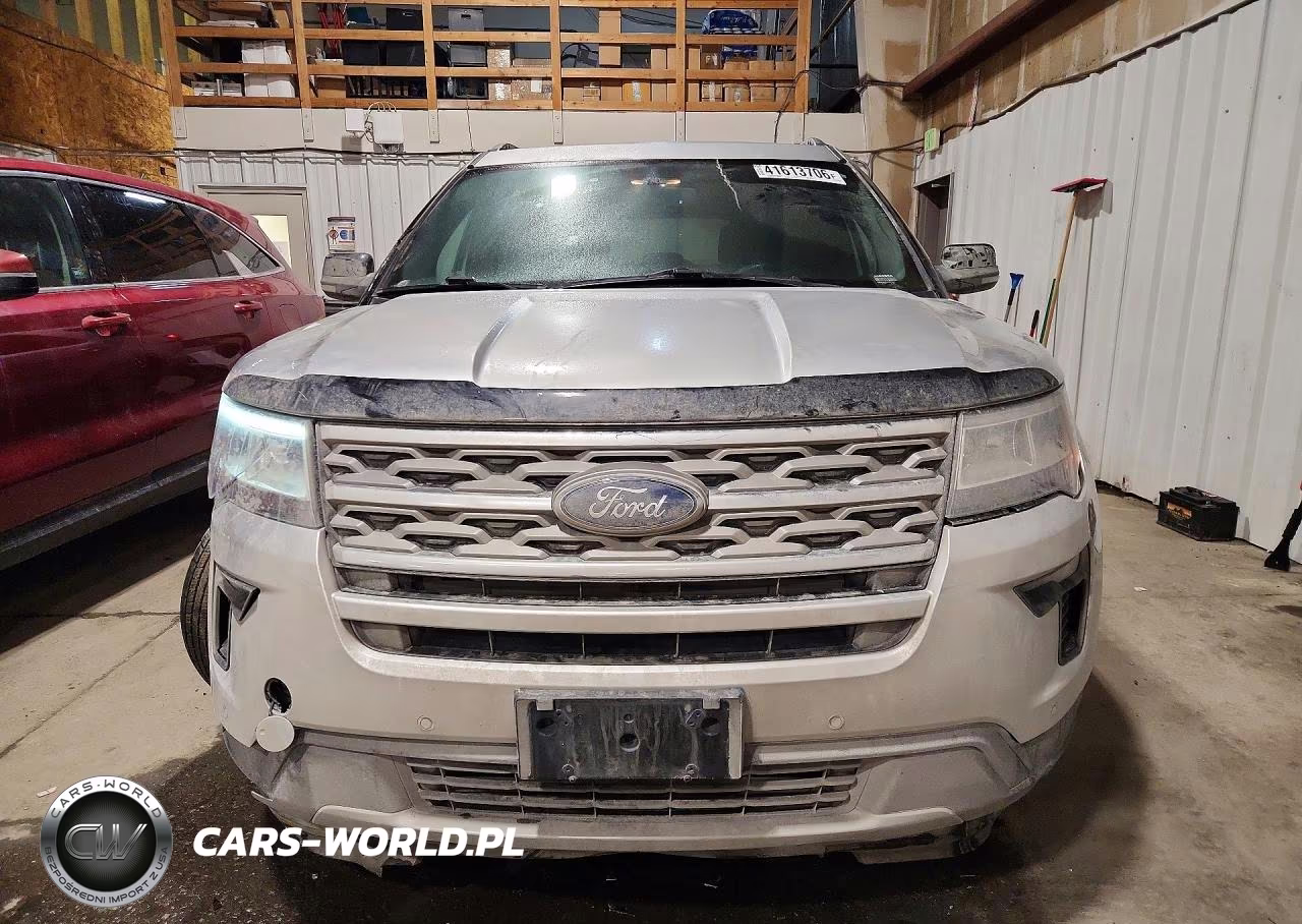 2018 Ford Explorer VIN:1FM5K8D80JGB47924 - 5