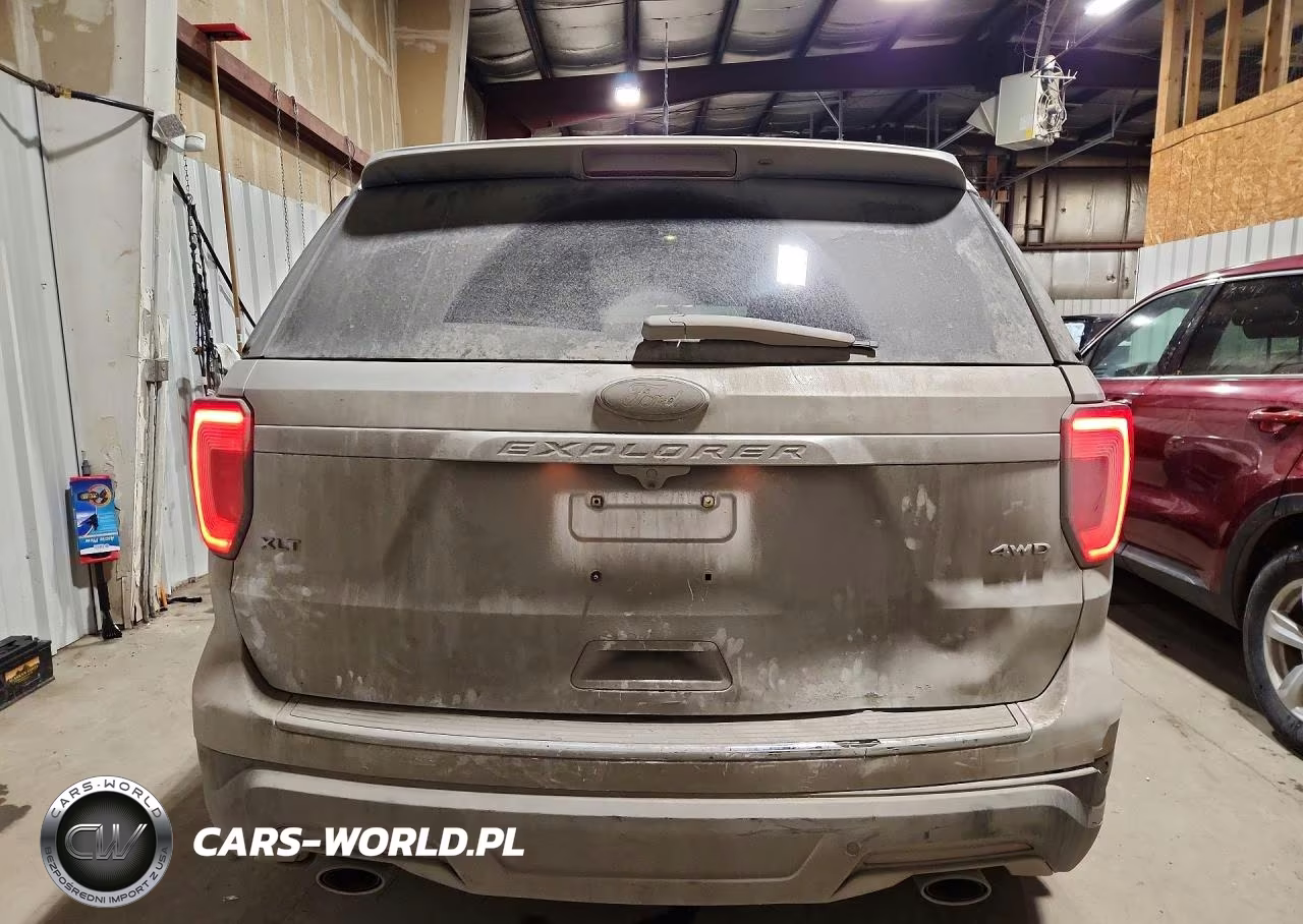 2018 Ford Explorer VIN:1FM5K8D80JGB47924 - 6
