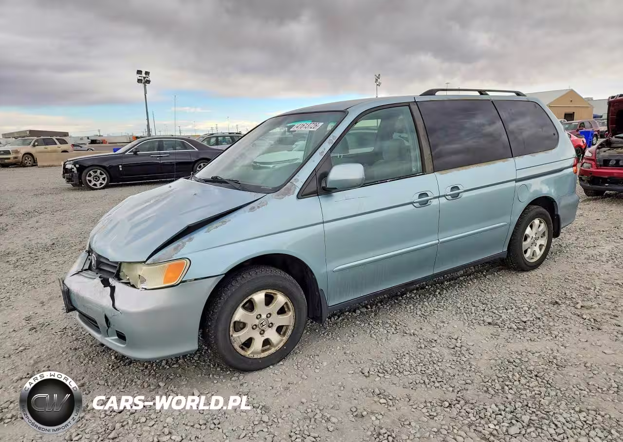 2003 Honda Odyssey Ex