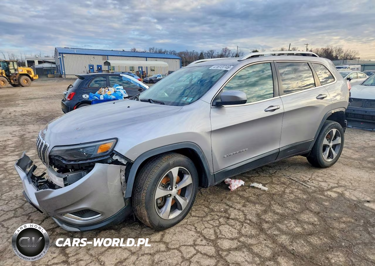 2019 Jeep Cherokee Limited VIN:1C4PJMDX8KD244808 - 1