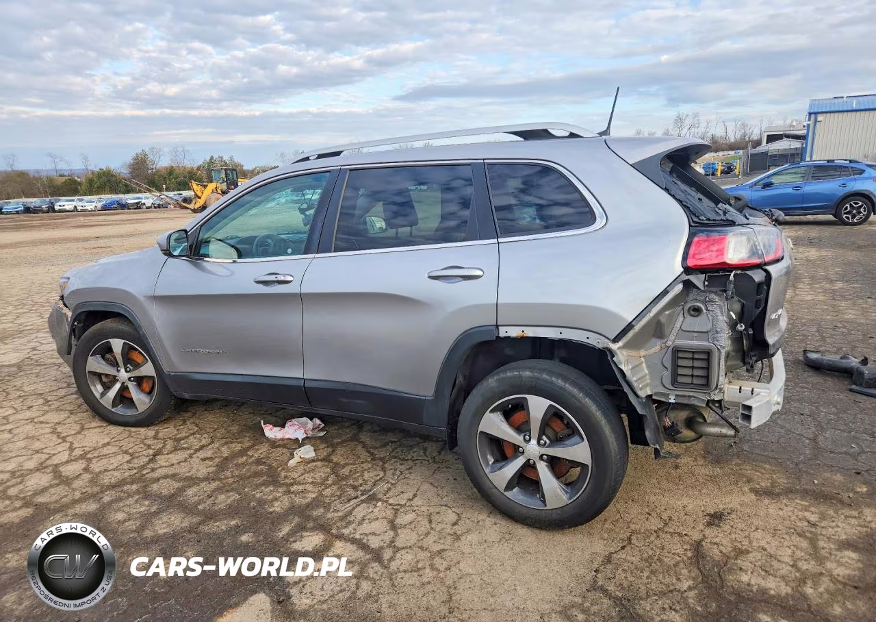 2019 Jeep Cherokee Limited VIN:1C4PJMDX8KD244808 - 2