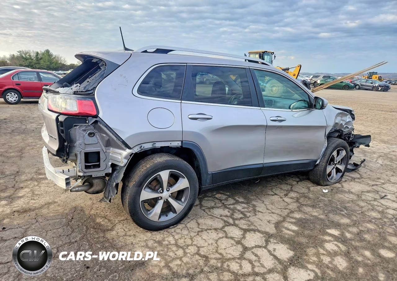 2019 Jeep Cherokee Limited VIN:1C4PJMDX8KD244808 - 3