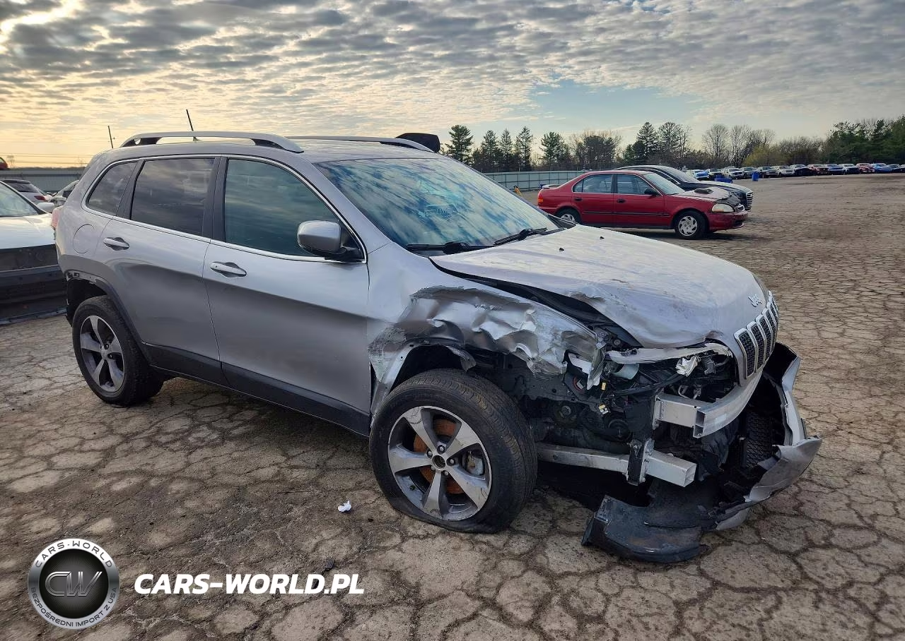 2019 Jeep Cherokee Limited VIN:1C4PJMDX8KD244808 - 4