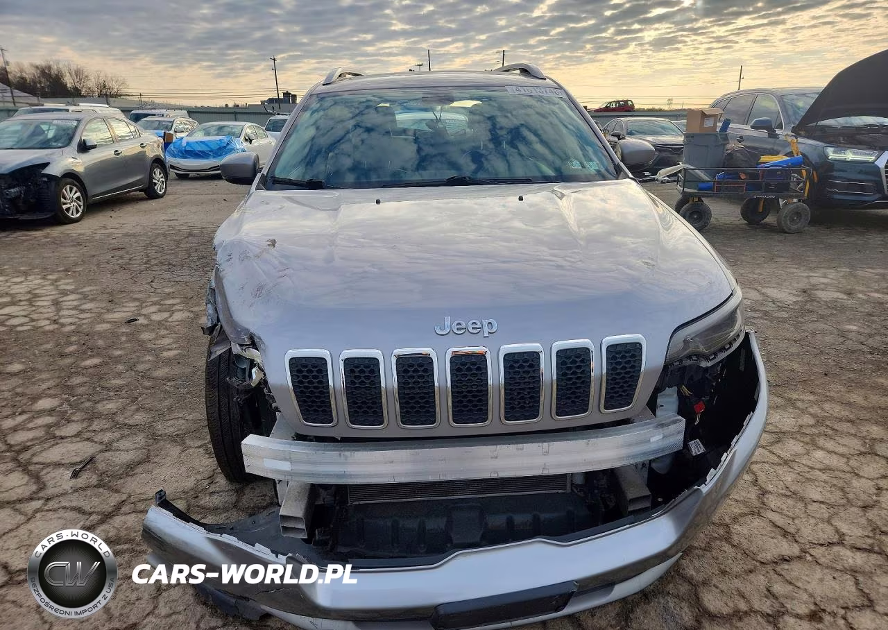 2019 Jeep Cherokee Limited VIN:1C4PJMDX8KD244808 - 5