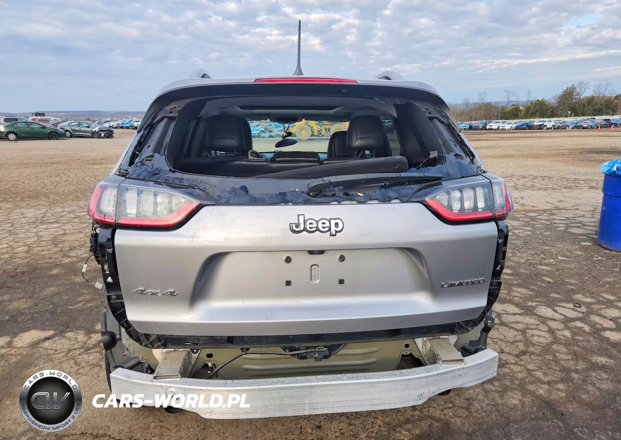 2019 Jeep Cherokee Limited VIN:1C4PJMDX8KD244808 - 6