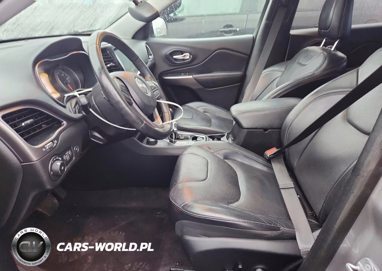 2019 Jeep Cherokee Limited VIN:1C4PJMDX8KD244808 - 7