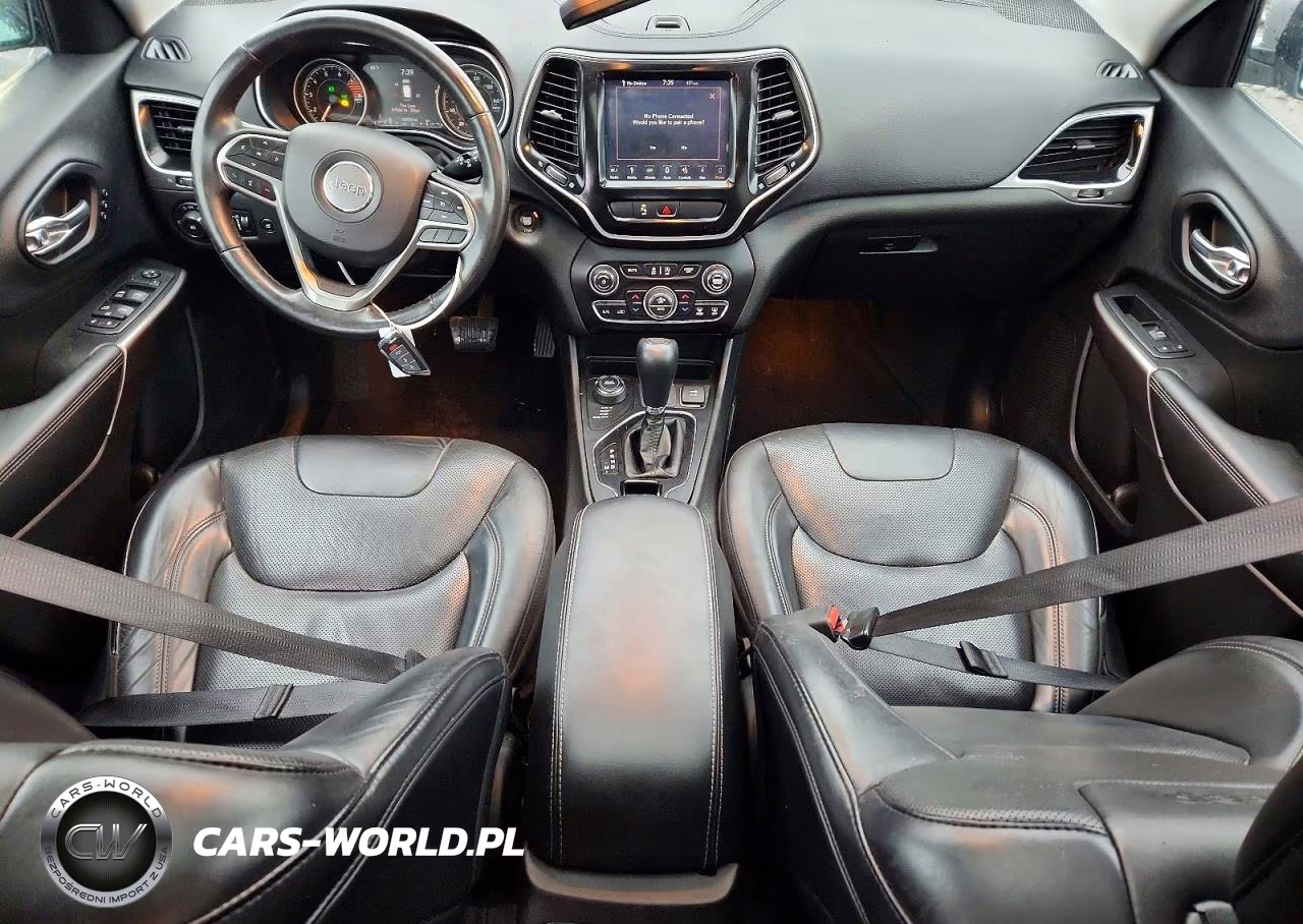 2019 Jeep Cherokee Limited VIN:1C4PJMDX8KD244808 - 8