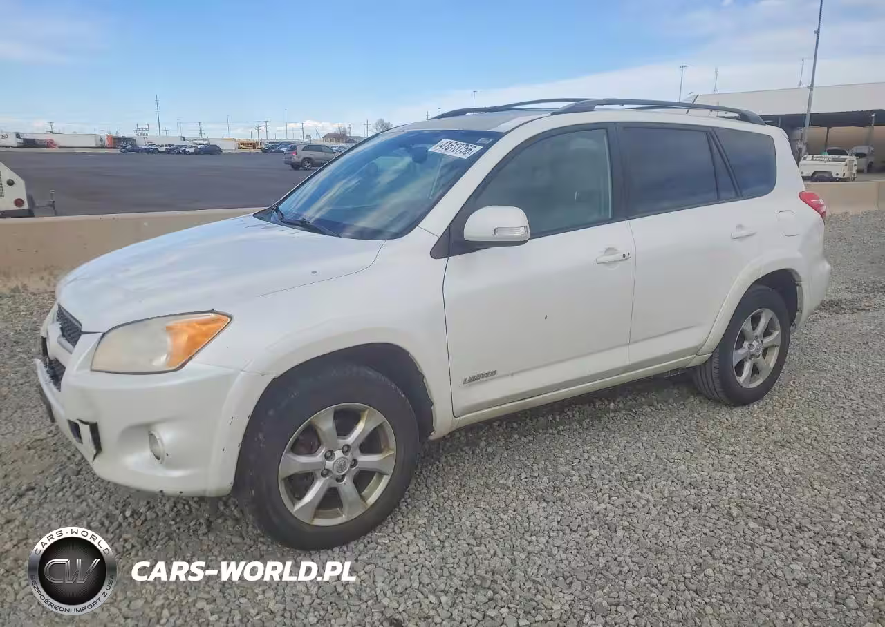2011 Toyota Rav4 Limited