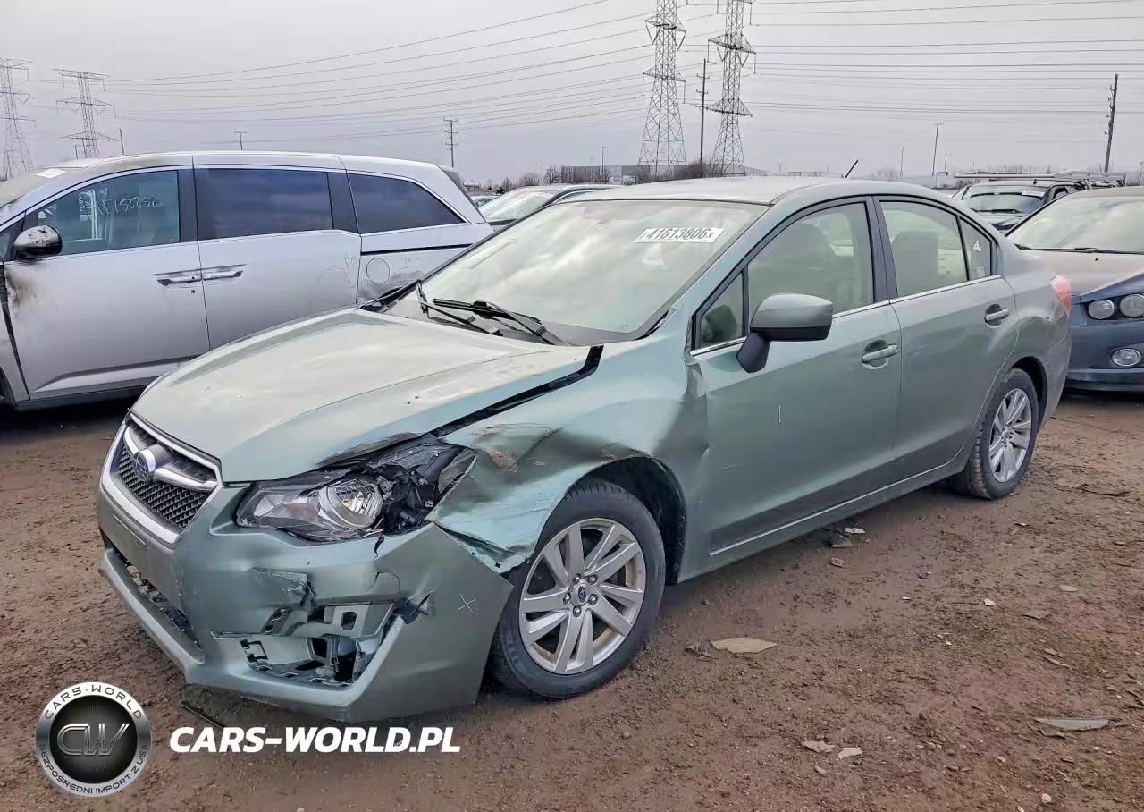 2016 Subaru Impreza Premium