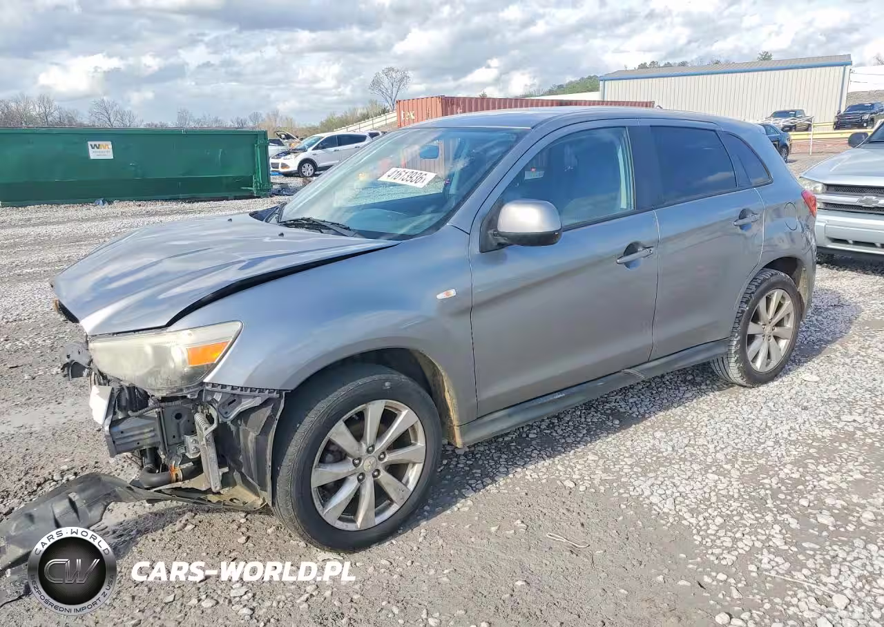 2014 Mitsubishi Outlander Sport Es