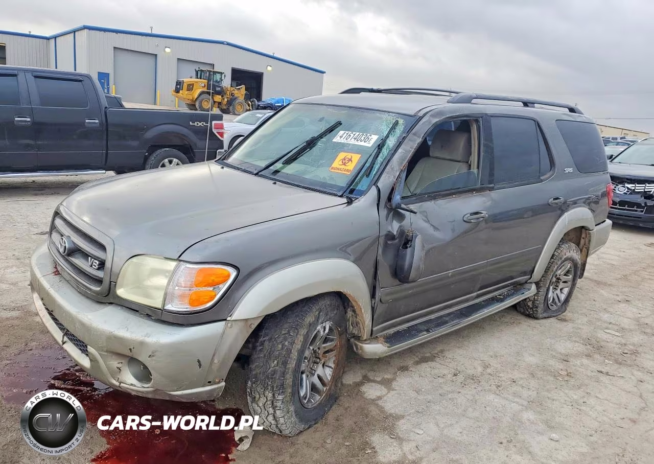 2004 Toyota Sequoia Sr5 VIN:5TDZT34A94S211106 - 1