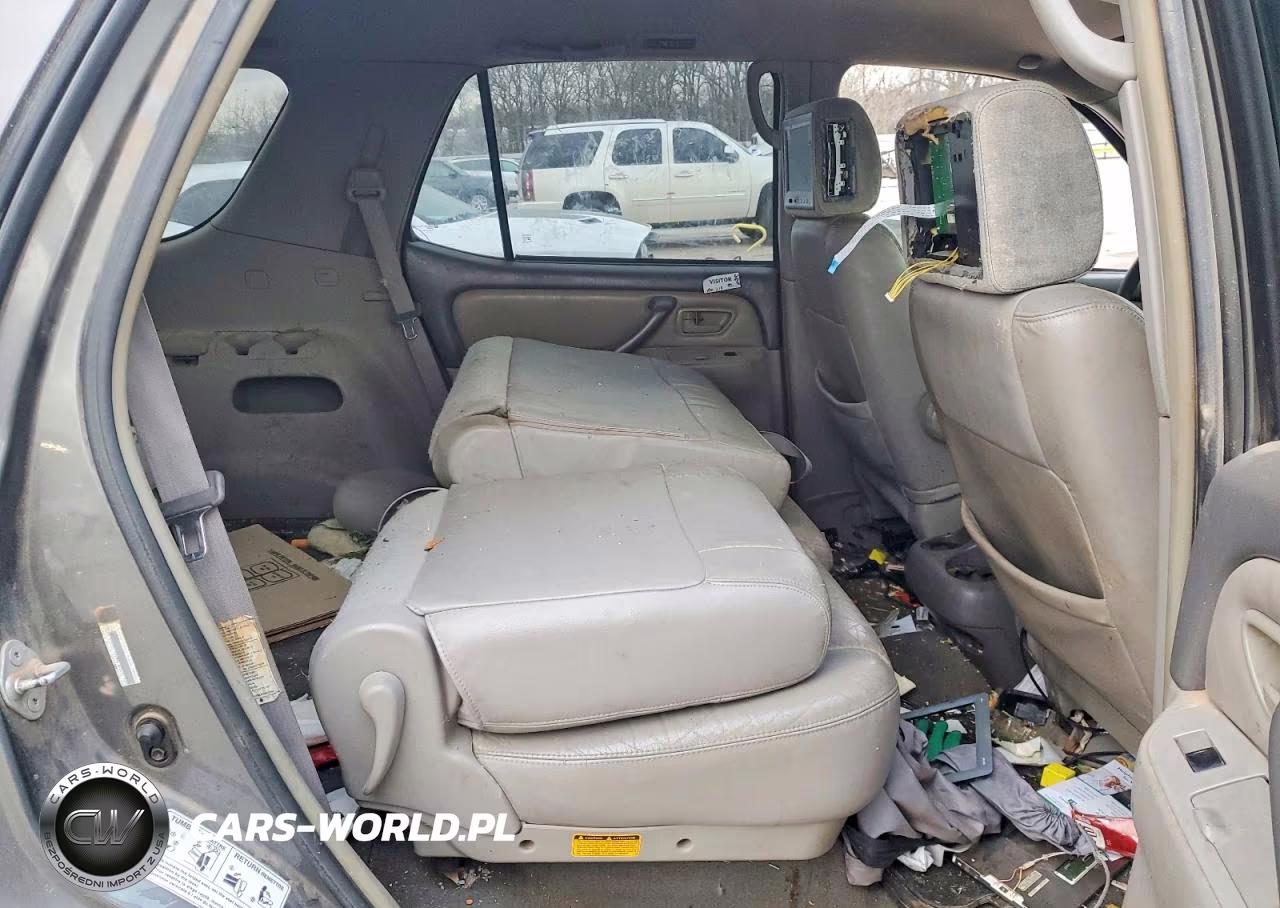2004 Toyota Sequoia Sr5 VIN:5TDZT34A94S211106 - 10