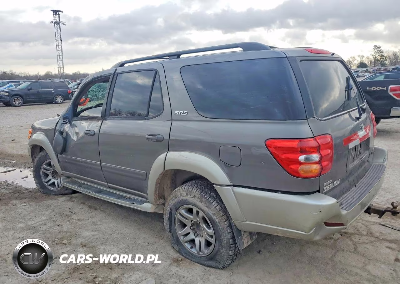 2004 Toyota Sequoia Sr5 VIN:5TDZT34A94S211106 - 2