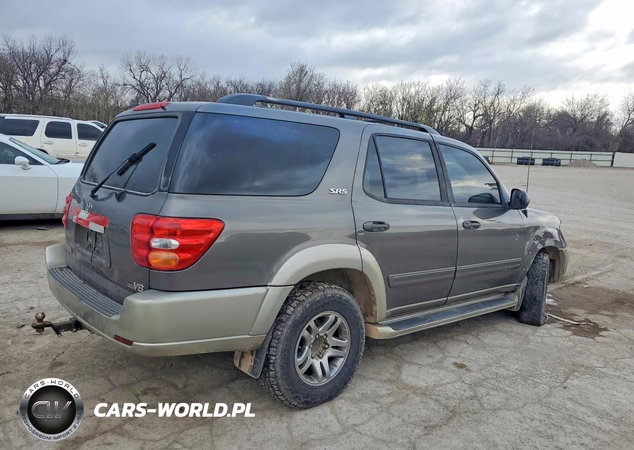 2004 Toyota Sequoia Sr5 VIN:5TDZT34A94S211106 - 3