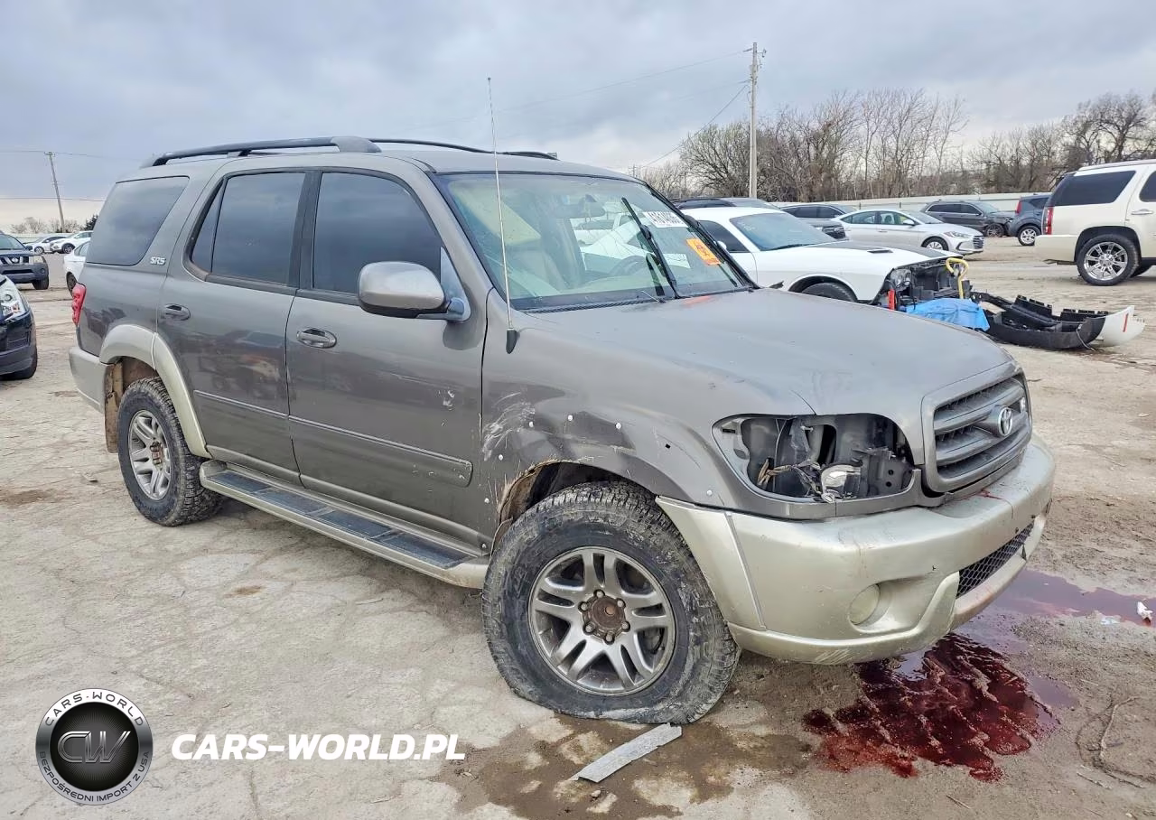 2004 Toyota Sequoia Sr5 VIN:5TDZT34A94S211106 - 4