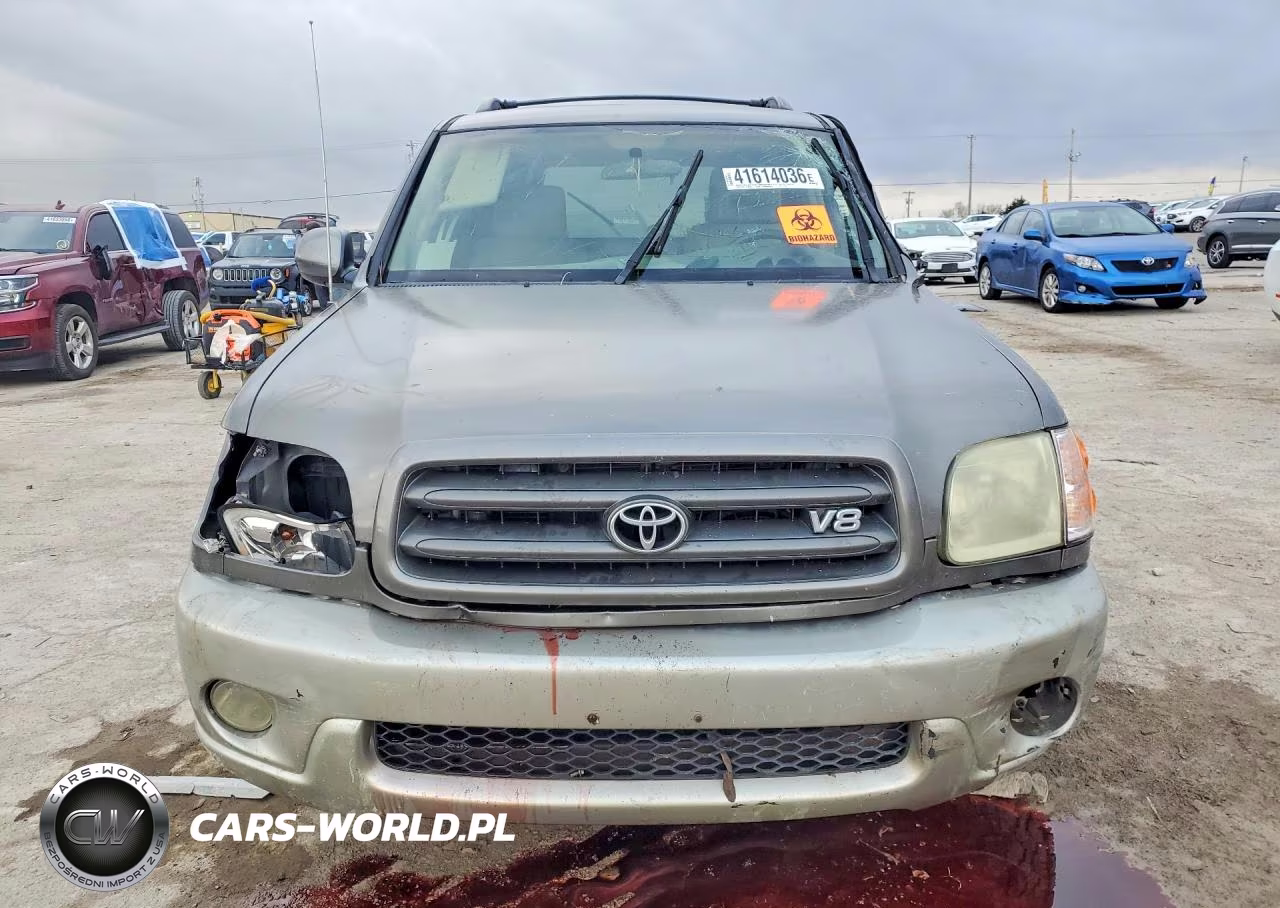 2004 Toyota Sequoia Sr5 VIN:5TDZT34A94S211106 - 5