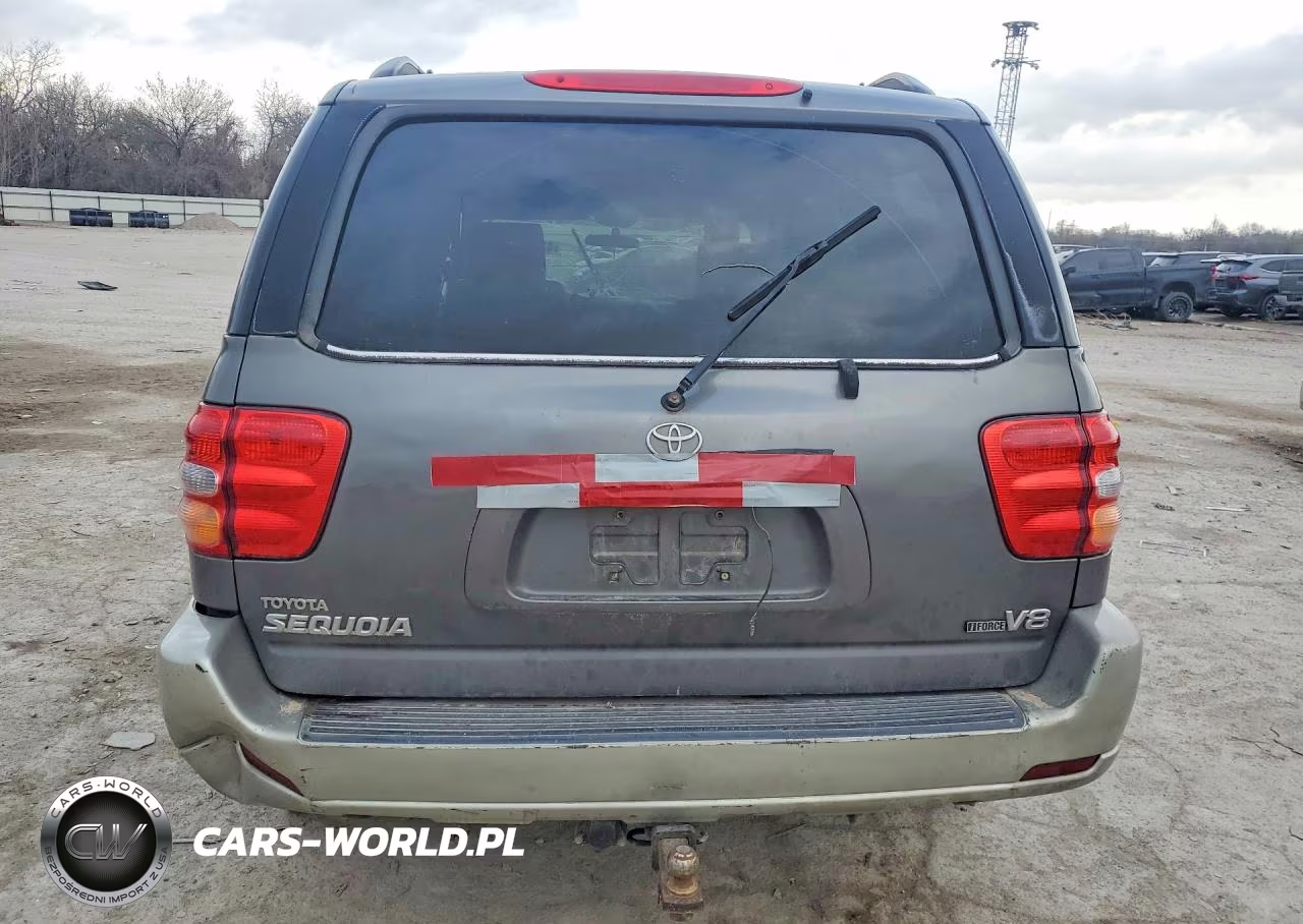 2004 Toyota Sequoia Sr5 VIN:5TDZT34A94S211106 - 6