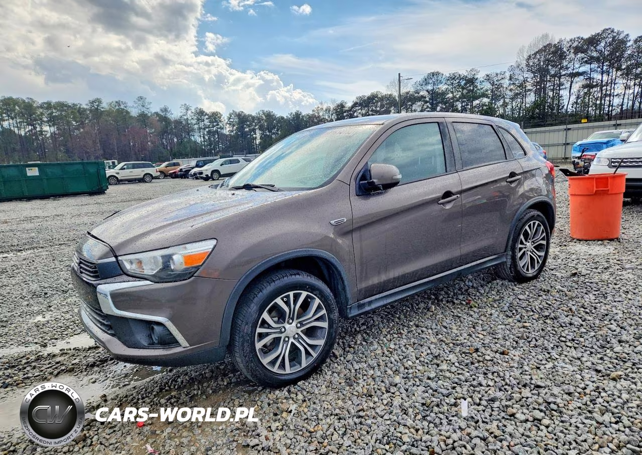 2017 Mitsubishi Outlander Sport Es