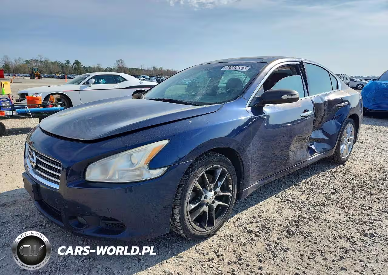 2010 Nissan Maxima 3.5 S