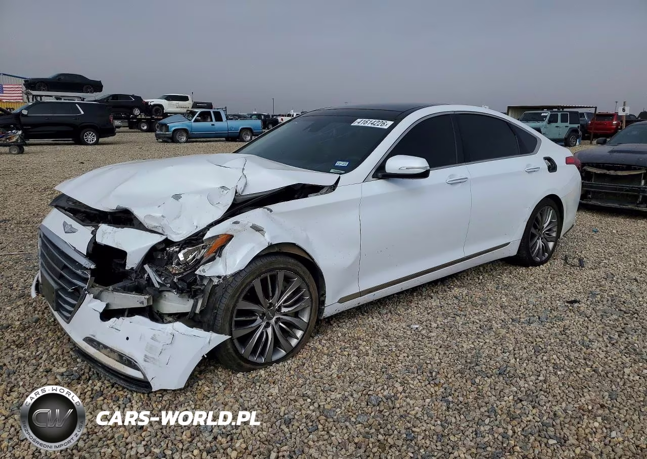 2015 Hyundai Genesis 5.0L – zdjęcie 1 z 12