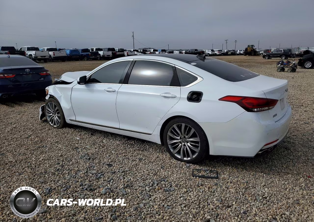 2015 Hyundai Genesis 5.0L VIN:KMHGN4JF8FU091915 - 2