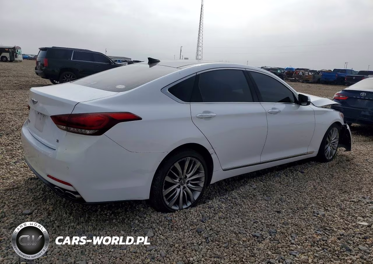 2015 Hyundai Genesis 5.0L VIN:KMHGN4JF8FU091915 - 3