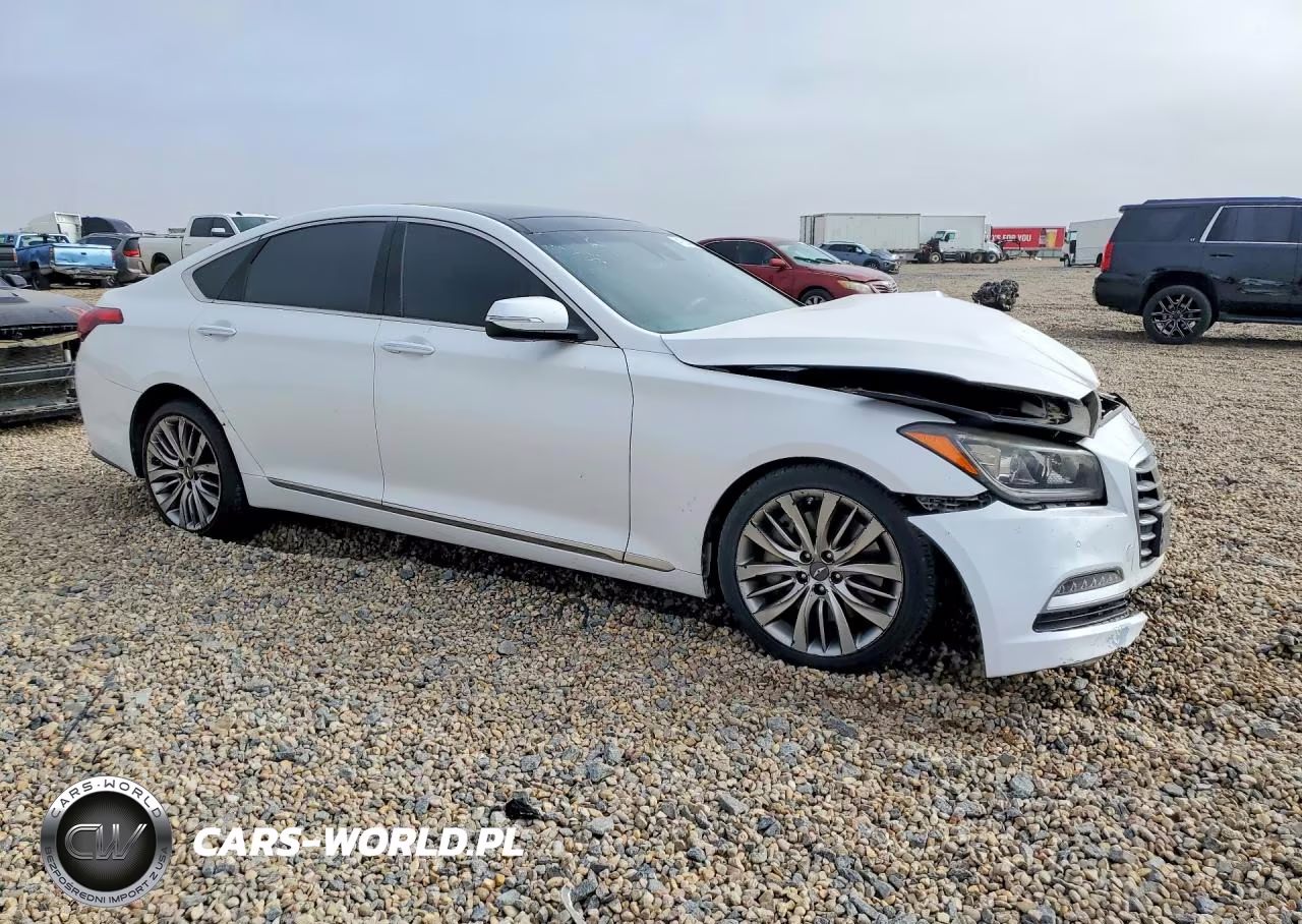 2015 Hyundai Genesis 5.0L VIN:KMHGN4JF8FU091915 - 4