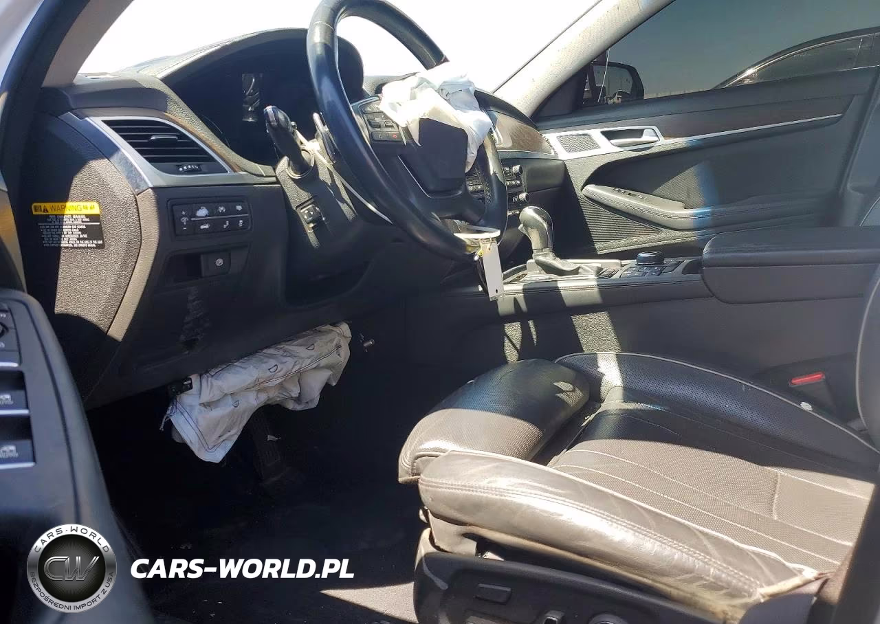 2015 Hyundai Genesis 5.0L VIN:KMHGN4JF8FU091915 - 7