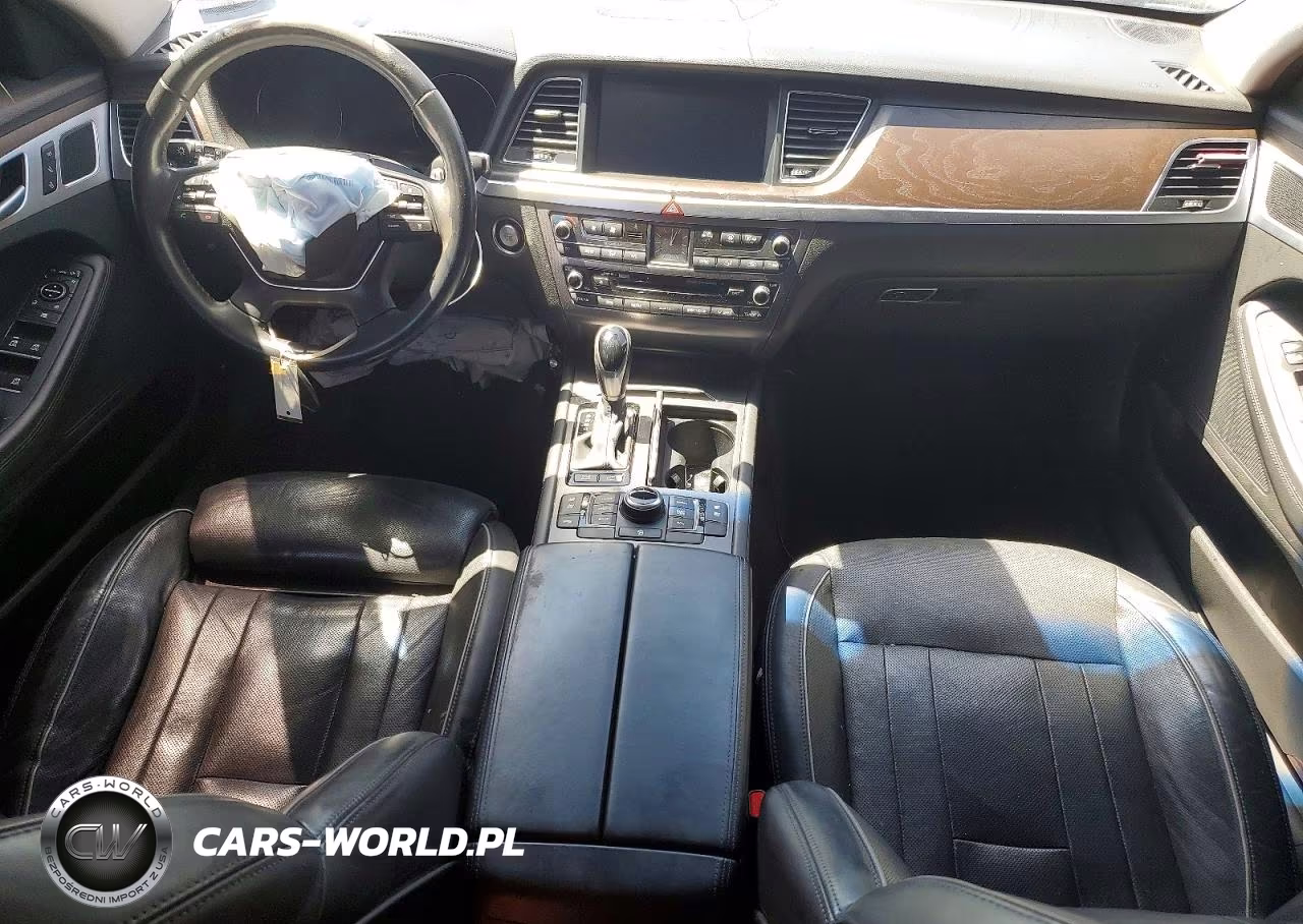 2015 Hyundai Genesis 5.0L VIN:KMHGN4JF8FU091915 - 8