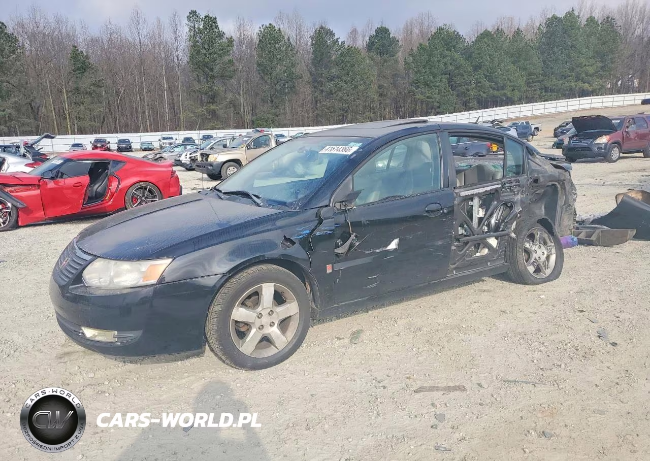 2006 Saturn Ion Level 3 VIN:1G8AL55F86Z138583 - 1