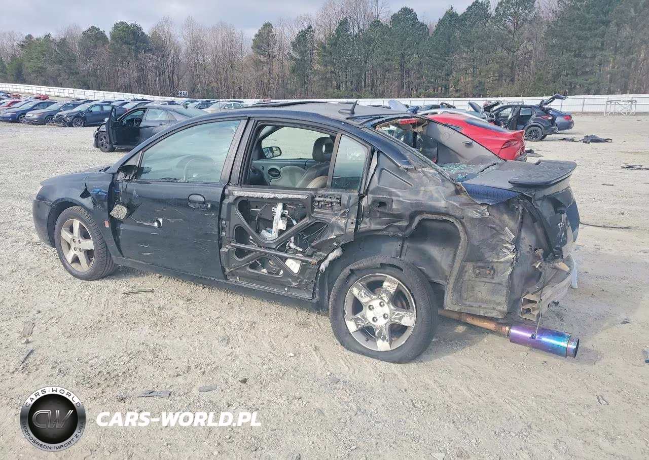 2006 Saturn Ion Level 3 VIN:1G8AL55F86Z138583 - 2
