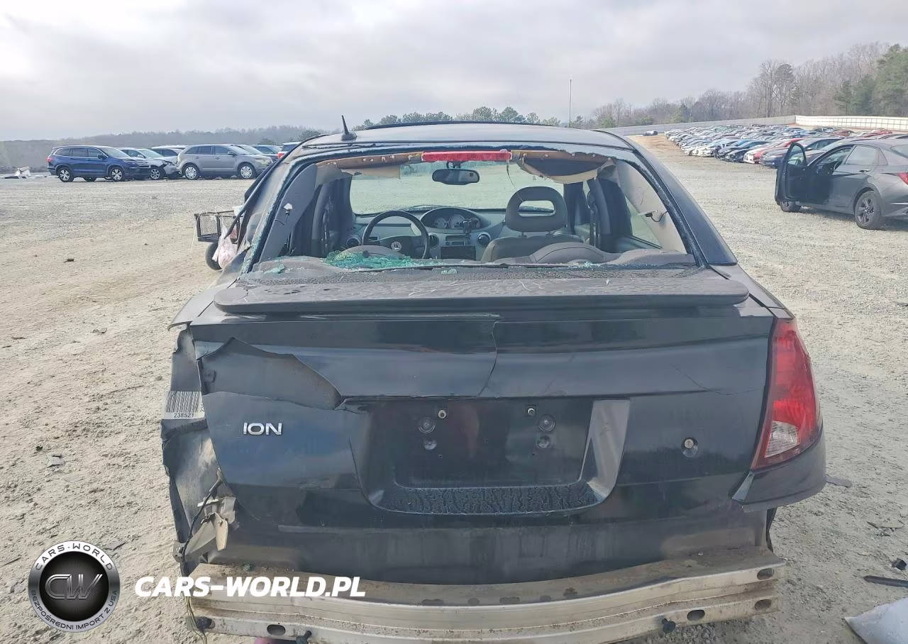 2006 Saturn Ion Level 3 VIN:1G8AL55F86Z138583 - 6
