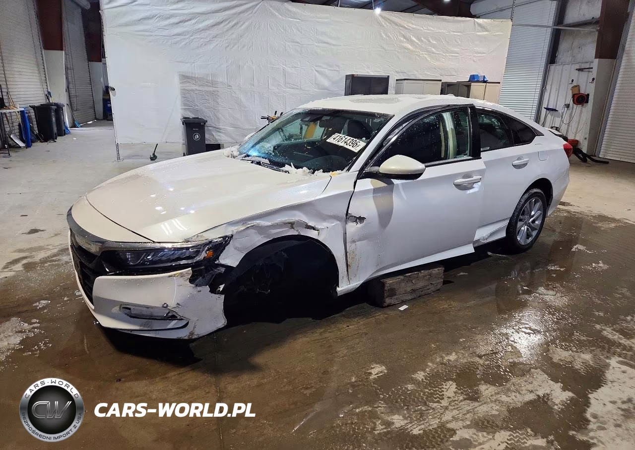 2020 Honda Accord Lx VIN:1HGCV1F18LA157487 - 1