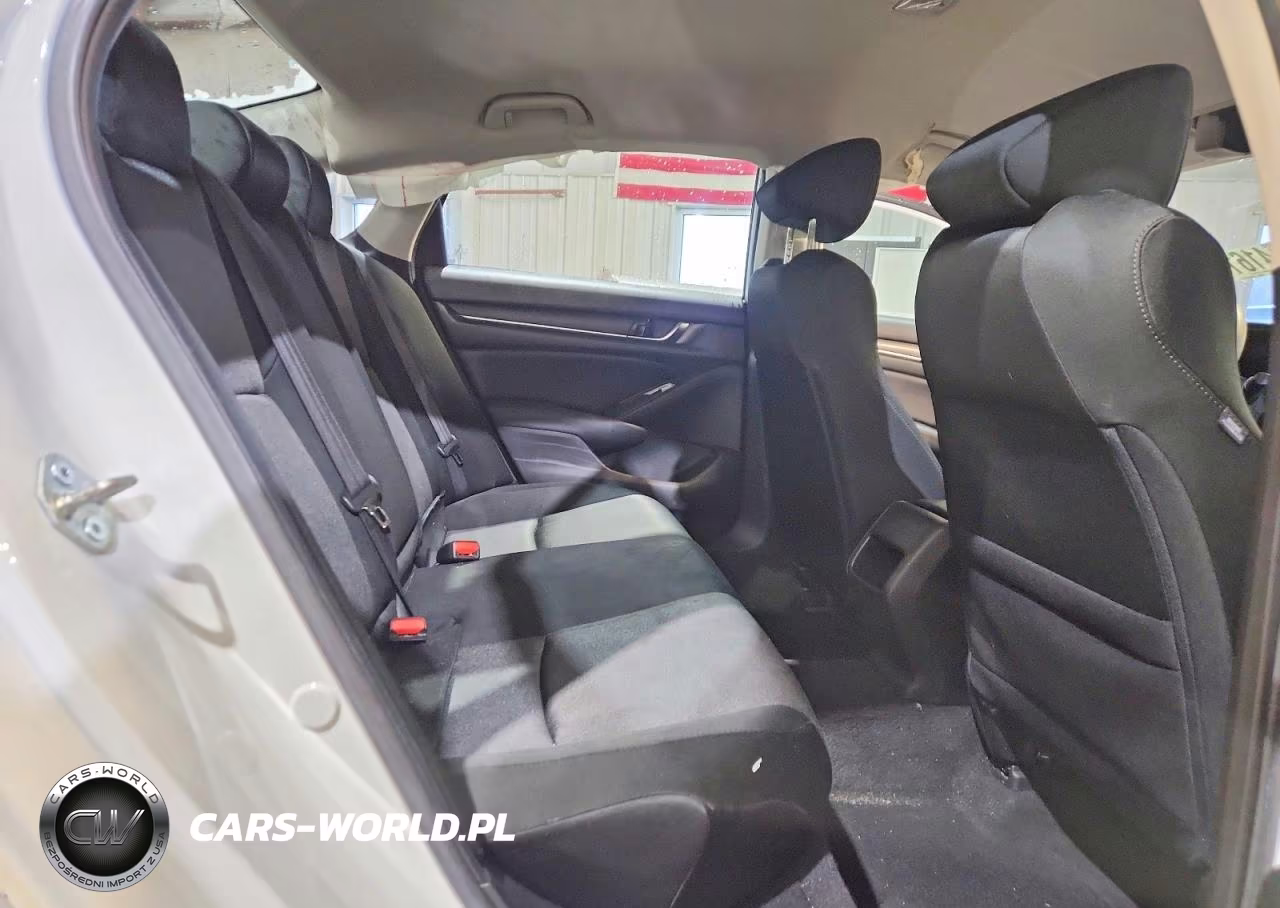 2020 Honda Accord Lx VIN:1HGCV1F18LA157487 - 10