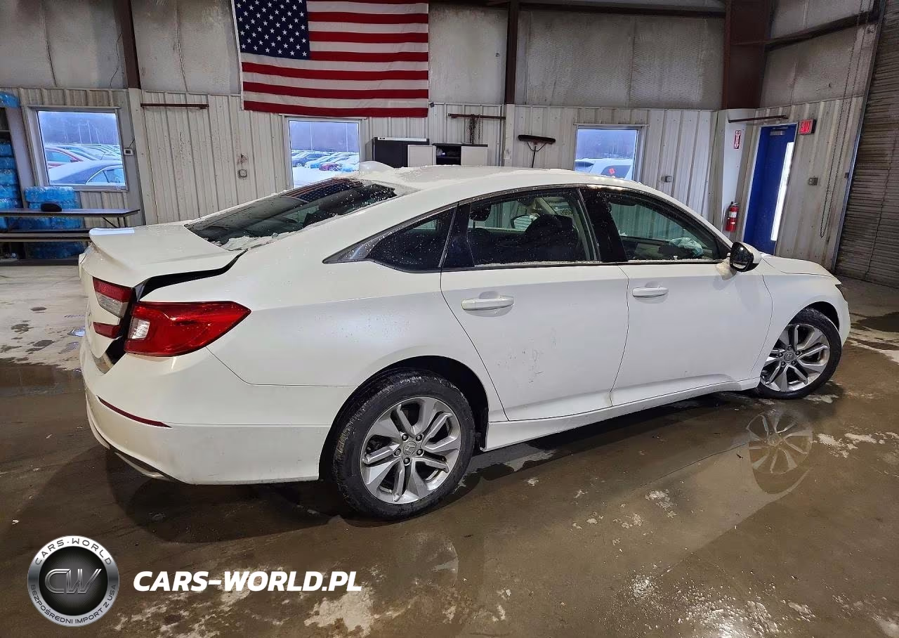 2020 Honda Accord Lx VIN:1HGCV1F18LA157487 - 3