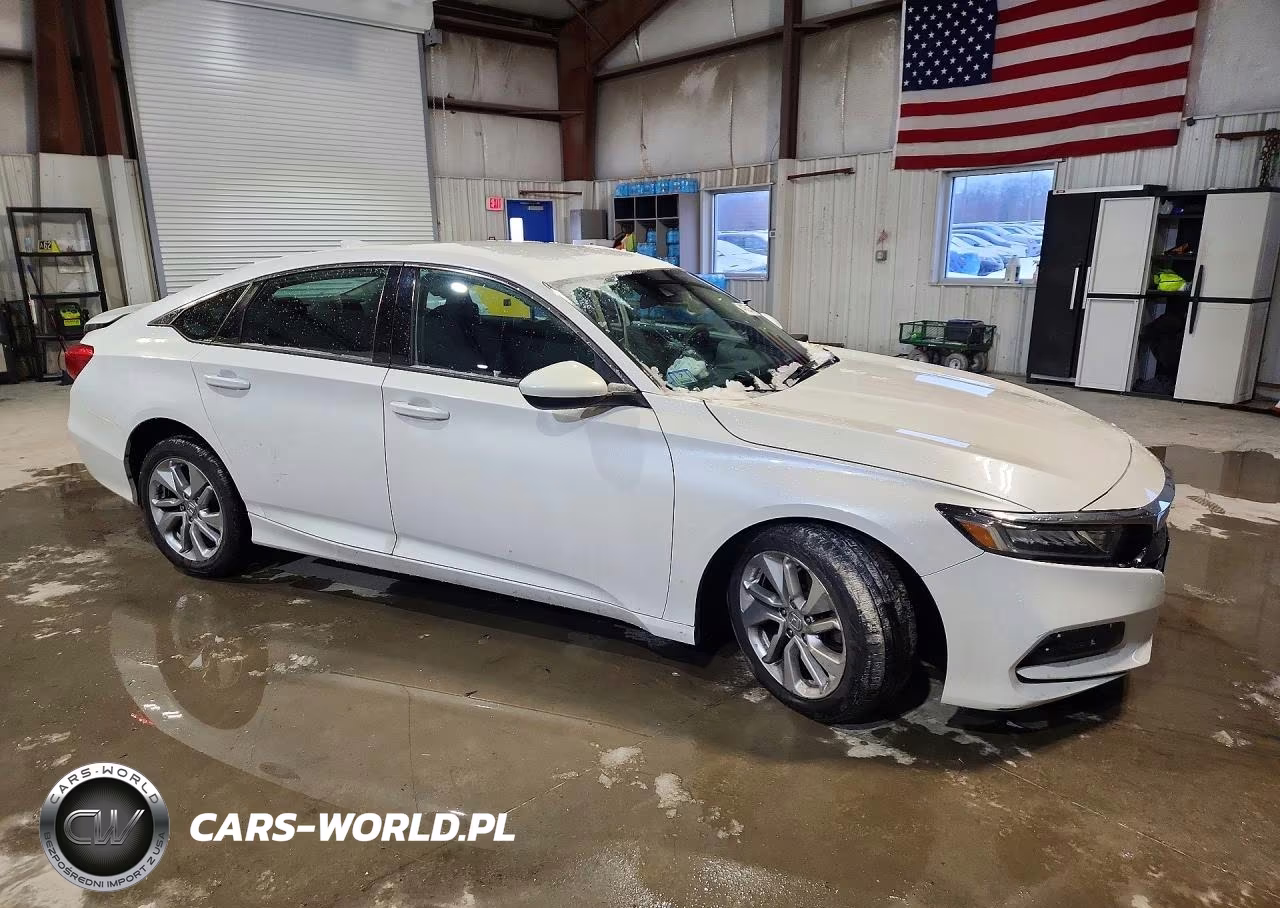 2020 Honda Accord Lx VIN:1HGCV1F18LA157487 - 4