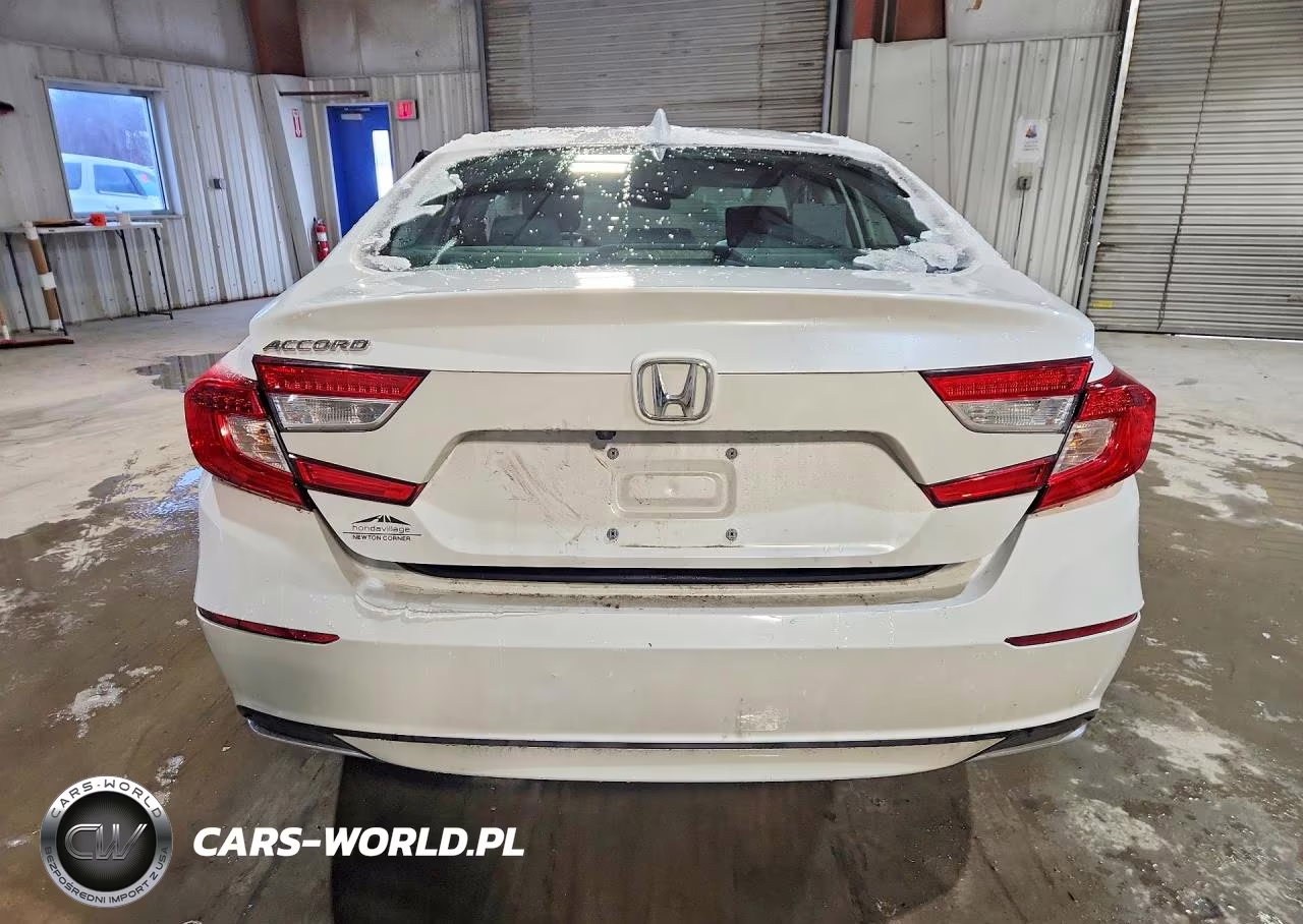 2020 Honda Accord Lx VIN:1HGCV1F18LA157487 - 6