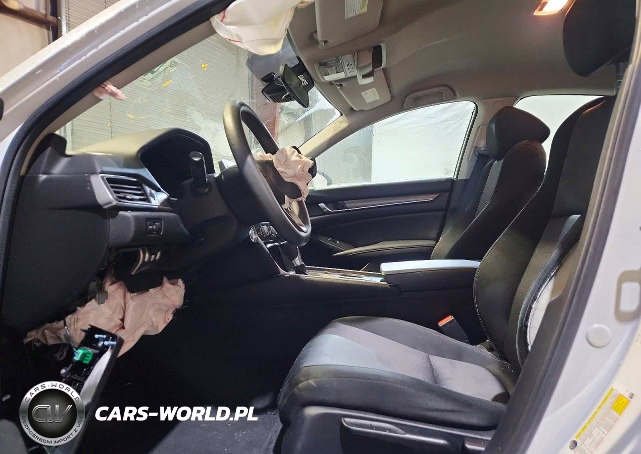 2020 Honda Accord Lx VIN:1HGCV1F18LA157487 - 7