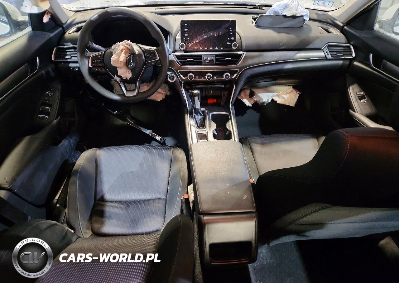 2020 Honda Accord Lx VIN:1HGCV1F18LA157487 - 8
