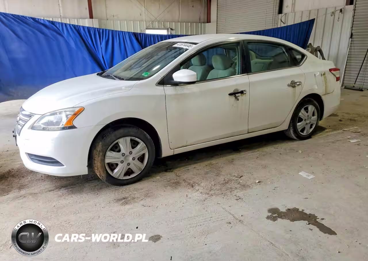 2015 Nissan Sentra Sv